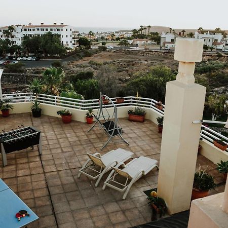 Atico Green Park Aparthotel San Miguel de Abona Esterno foto