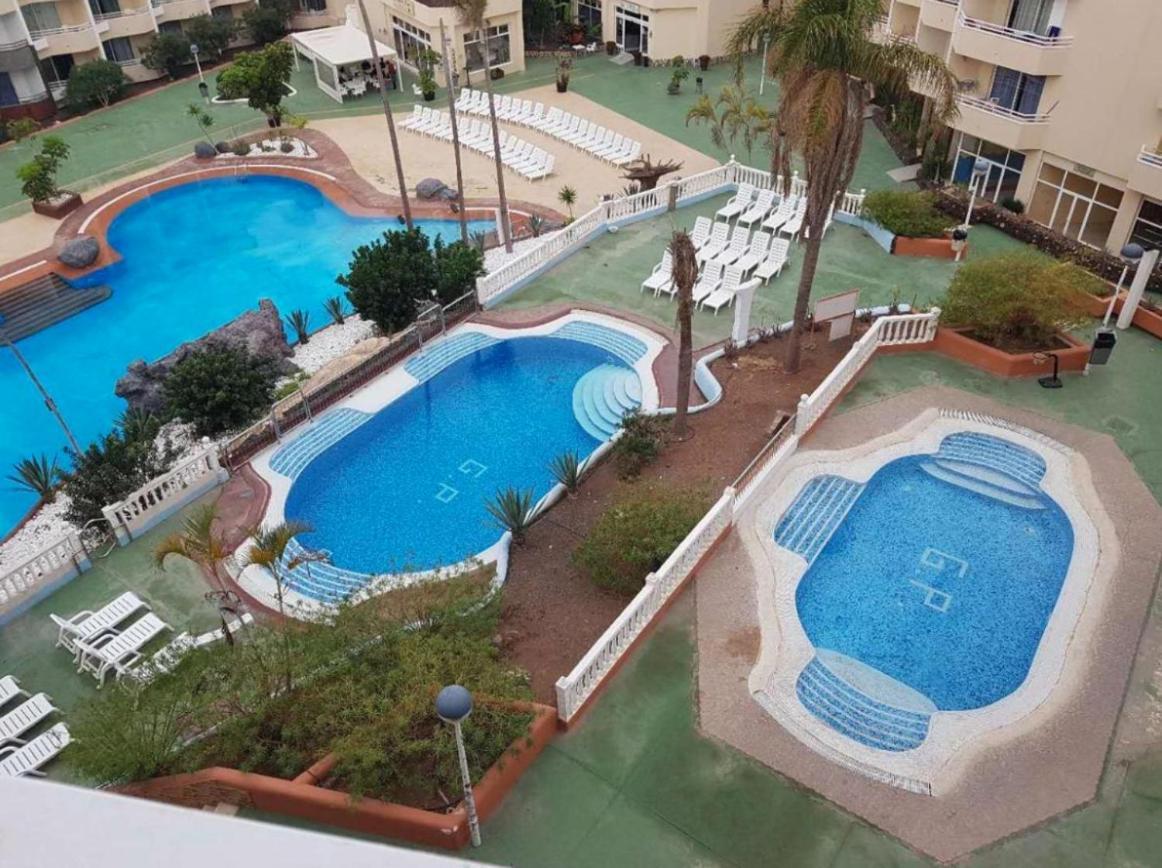 Atico Green Park Aparthotel San Miguel de Abona Esterno foto