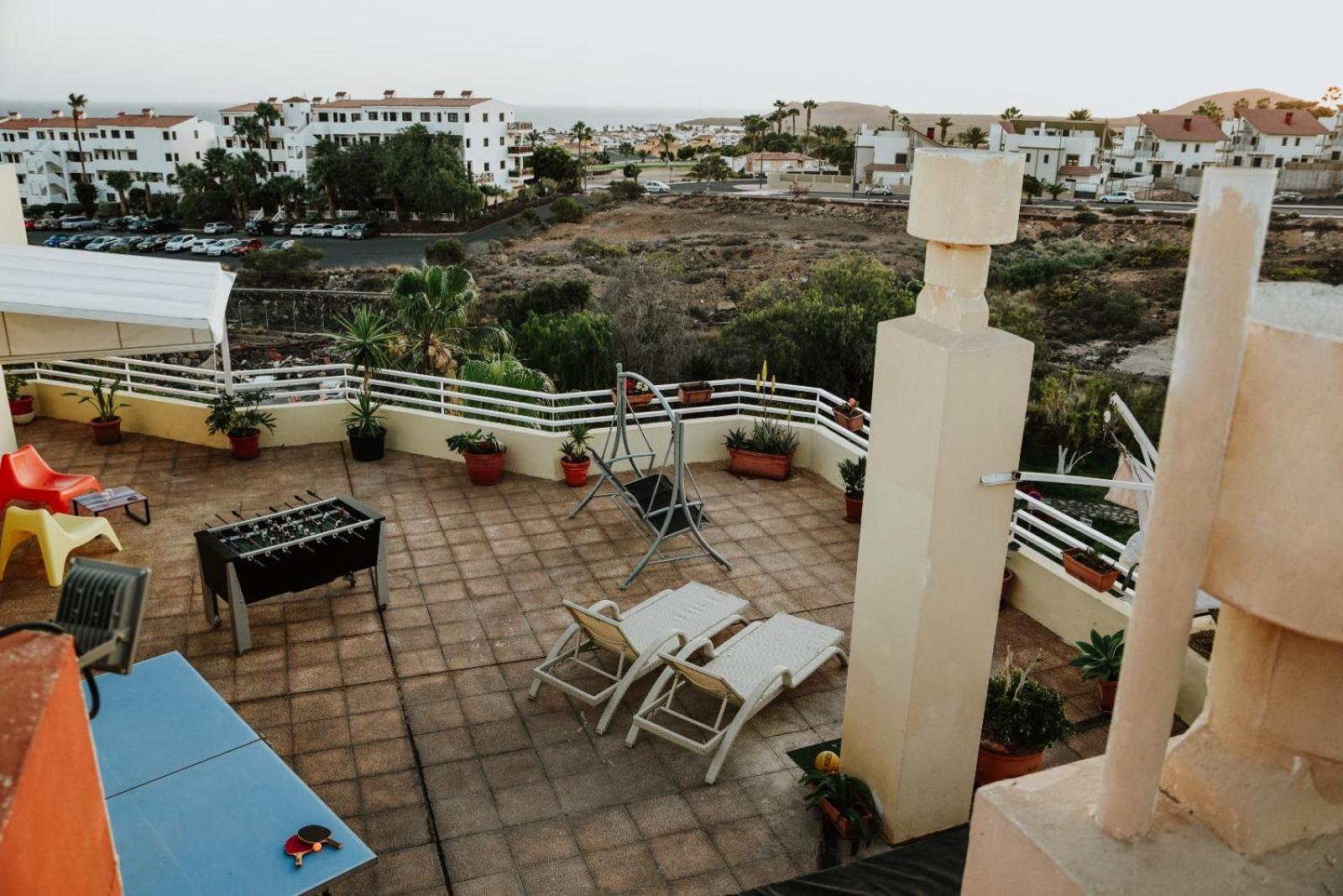 Atico Green Park Aparthotel San Miguel de Abona Esterno foto